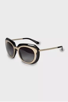 Mixed frame sunglasses