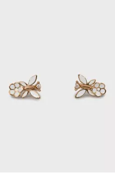 Earrings White Dreams