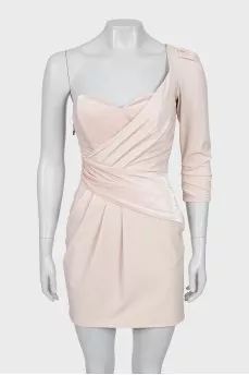 One shoulder bodycon dress
