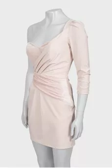 One shoulder bodycon dress