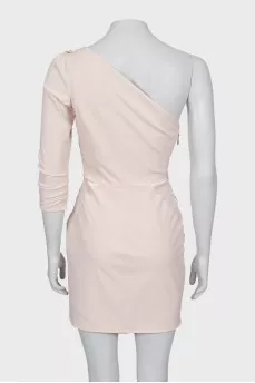 One shoulder bodycon dress