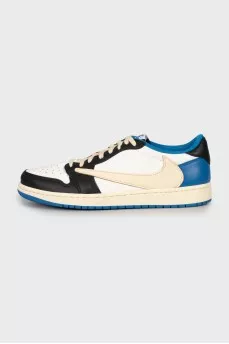 Men's Air Jordan 1 Low by Nike x Travis Scott