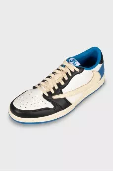 Men's Air Jordan 1 Low by Nike x Travis Scott