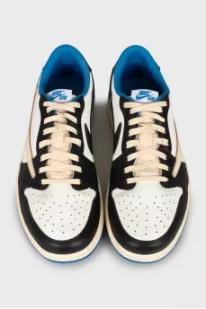 Men's Air Jordan 1 Low by Nike x Travis Scott
