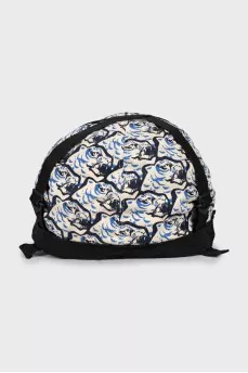 Decorated cap with print