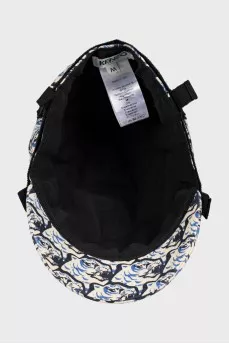Decorated cap with print