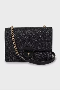 Sequin crossbody bag
