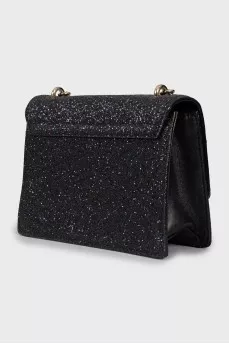 Sequin crossbody bag