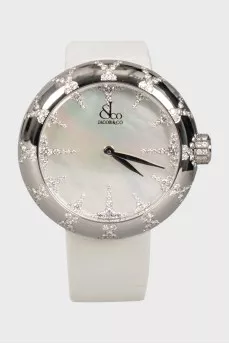 Watch Brilliant Half Pave Snow