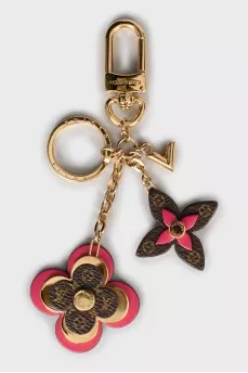 Keychain Blooming Flowers