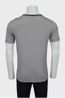 Men's T-shirt with text print