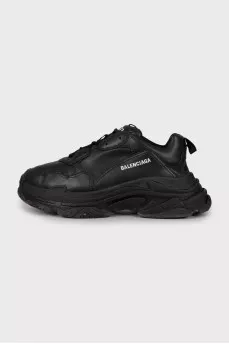 Men's black Triple S sneakers