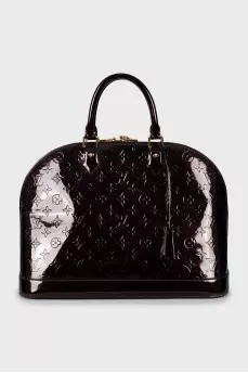 Сумка тоут Alma Monogram Vernis