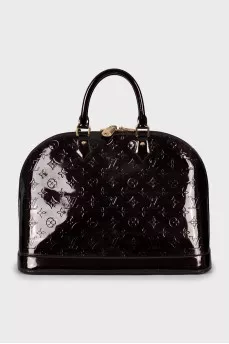 Сумка тоут Alma Monogram Vernis