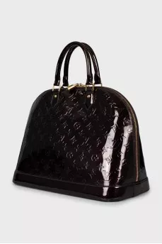 Сумка тоут Alma Monogram Vernis