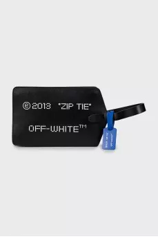 Men's Zip Tie Bag with Tag