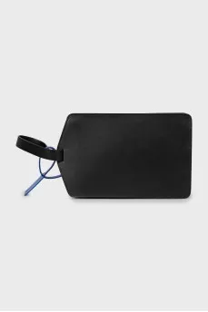 Men's Zip Tie Bag with Tag