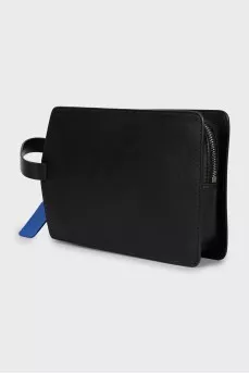 Men's Zip Tie Bag with Tag