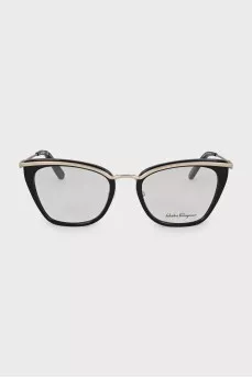 Two-tone prescription glasses