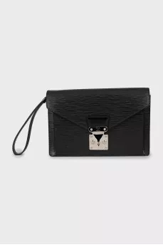 Мужской клатч Dragonne Pochette Epi Leather