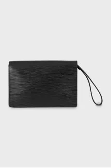 Мужской клатч Dragonne Pochette Epi Leather