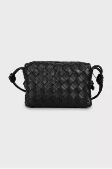 Сумка Loop Mini Intrecciato Leather