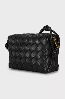 Сумка Loop Mini Intrecciato Leather