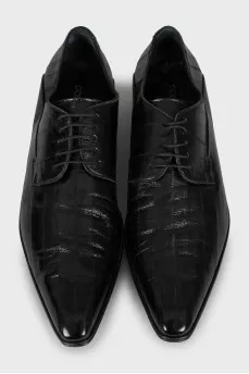 Men's shoes with almond toe