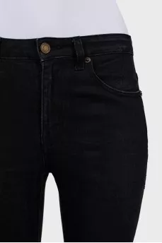 Черные джинсы skinny fit