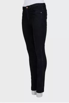 Черные джинсы skinny fit