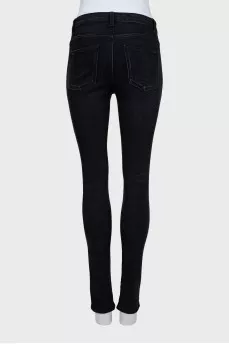 Черные джинсы skinny fit