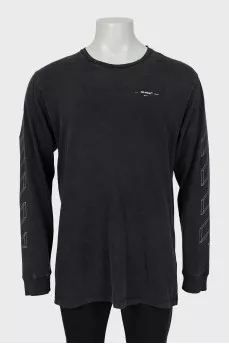 Men's long sleeve with signature print