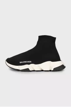 Speed logo sneakers