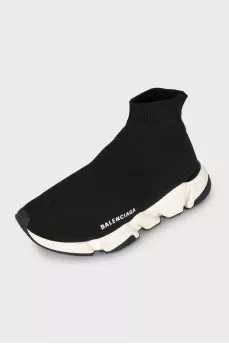 Speed logo sneakers