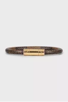 Printed canvas bracelet