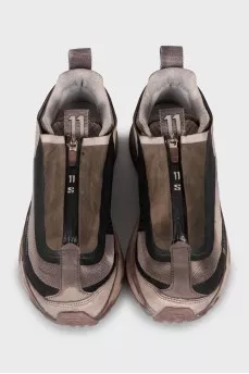 Men's Bamba 2 By Boris Bidjan Saberi X Salomon sneakers with tag