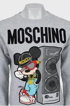 Sweatshirt by H&M x Moschino