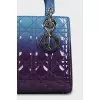 Lady Dior bag in gradient print