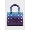 Lady Dior bag in gradient print