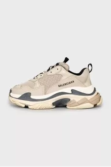 Triple S Chunky Sole Sneakers