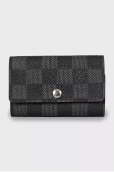Key holder in branded print
