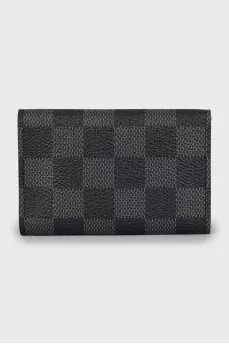 Key holder in branded print