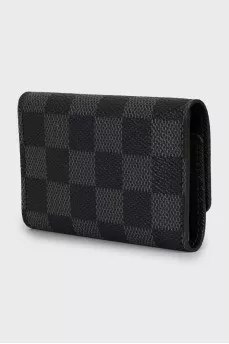 Key holder in branded print