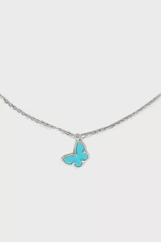 Подвеска из белого золота Sweet Butterflies с биркой