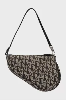Винтажная сумка Diorissimo Saddle Pochette