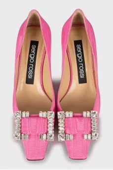 Textile shoes with ankle toe