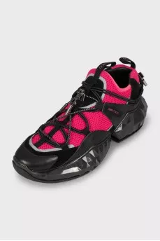 Sneakers with textured soles
