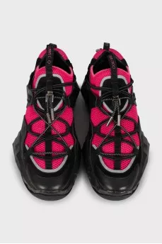 Sneakers with textured soles