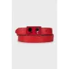 Men's reversible belt
