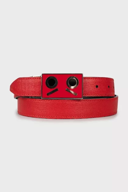 Men's reversible belt